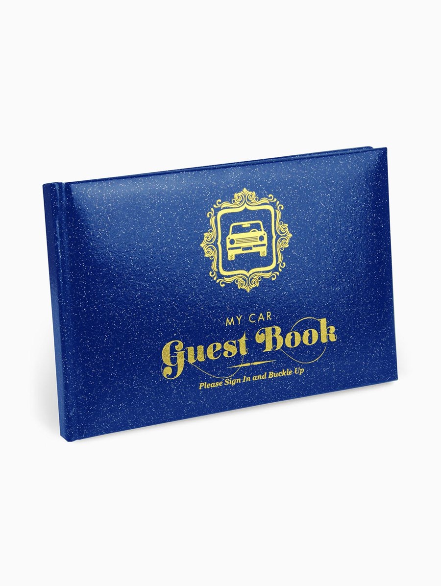 Car Guest Book
